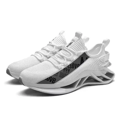 KNIT BLADE SNEAKERS